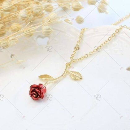 collier fleur